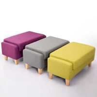 布艺沙发凳床前床尾凳脚凳服装店鞋店换鞋凳衣帽间试衣间时尚创意