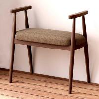 换鞋凳实木穿鞋凳鞋柜简约现代收纳储物凳 沙发凳布艺试鞋凳