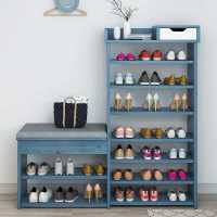 换鞋凳现代简约穿鞋凳鞋柜收纳储物凳试鞋凳脚凳家用口收纳鞋柜