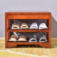 红木家具刺猬紫檀实木换鞋凳花梨木家用鞋凳口鞋架玄关试鞋凳子