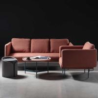 时尚创意沙发凳试衣间休息矮凳美甲脚踏凳布艺换鞋凳