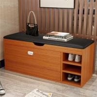 简约现代换鞋凳式鞋柜口储物凳可坐穿换鞋柜沙发床尾凳子