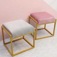 试衣间小凳子服装店更衣室休息沙发单人方凳鞋店换鞋凳美发店