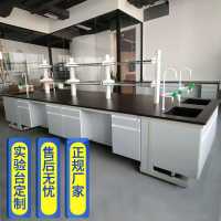 钢木实验台 实验室作台 试验台化学工作台化验室边台实验桌