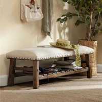 实木换鞋凳家用口进穿鞋凳子可坐式鞋架鞋柜简约现代