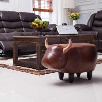 欧式创意小牛小象换鞋凳穿鞋凳鞋店试鞋凳儿童矮凳脚凳沙发凳