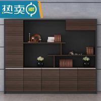 文件柜资料档案柜办公室组合书柜子背景柜储物柜木质