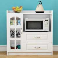 餐边柜现代简约微波炉柜子家用多功能茶水橱碗柜客厅餐厅储物