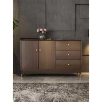 餐边柜现代厨房收纳柜茶水柜简约餐厅轻奢储物柜酒柜微波炉柜