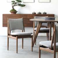 8折特惠/待确认/传世经典/北美黑胡桃木家具/餐椅/埃及椅Z