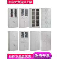 广州办公室文件柜资料档案柜储物柜书柜子带锁财务凭证柜加厚铁柜