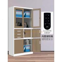 办公文件柜铁皮柜钢制财务档案资料凭证柜移矮柜储物柜