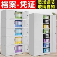 深圳办公文件柜铁皮柜档案资料柜凭证柜更衣柜员工书柜带锁储物柜