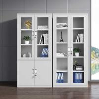 办公室密码保密文件柜铁皮柜资料档案柜小矮凭证柜带锁储物柜钢制