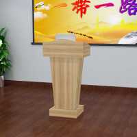 讲台演讲台发言台教师讲台桌简约现代前台迎宾台接待台小型台