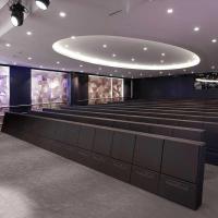 礼堂椅排椅报告厅座椅会议室剧院椅音乐厅一体式软包