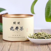 [买三送一]春逸茗茶 2020年龙井茶 新茶明前龙井绿茶春茶 龙井罐装茶50g