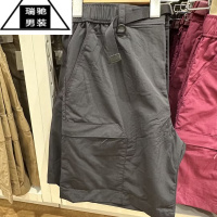 希杰狮王试衣间夏季男装女装尼龙休闲工装短裤中裤宽松五分裤运动裤455505