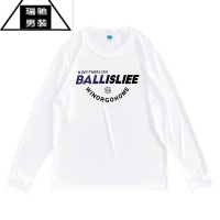 希杰狮王美式速干衣男篮球运动排汗衫宽松透气休闲百搭圆领T恤