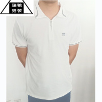 希杰狮王23新款别克车标短袖t恤衫男女汽车4s店工作服装定制POLO衫印字