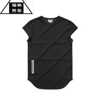 希杰狮王兄弟健身短袖男跑步夏季新款运动宽松休闲训练衣服肌肉速干t恤潮