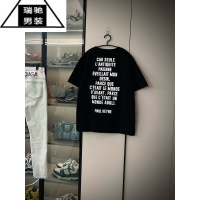 希杰狮王2023夏季新款男女士同款短袖衣服T恤GUCI不掉色圆领半袖