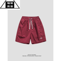 希杰狮王WHXS日系cityboy工装短裤男女薄款机能宽松速干运动五分沙滩裤夏