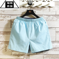 希杰狮王超短裤男潮三分裤夏季男士新疆3分沙滩大裤衩四分宽松运动裤