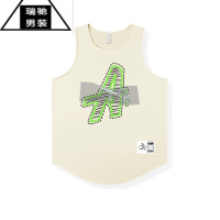 希杰狮王背心美式速干健身训练篮球运动无袖跑步透气男夏实战坎肩