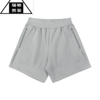 希杰狮王IDLT廓形短卫裤 400g棉宽松中裤休闲男女运动基础款潮街头百搭ins