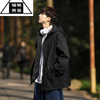 希杰狮王防晒cityboy日系机能冲锋衣男夏季薄款防水户外登山外套潮牌夹克