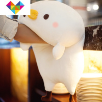 可爱陪你睡抱枕公仔毛绒玩具睡觉抱娃娃超软女生玩偶懒人夹腿床上 御蓝锦