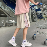 五分裤男夏季薄款阔腿宽松休闲运动短裤ins潮网红5分裤篮球威珺