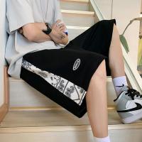 运动短裤男夏季薄款外穿潮流宽松篮球裤男士5五分裤卫裤潮牌网红威珺