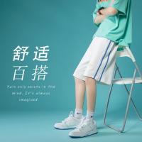 运动短裤男夏季薄款百搭潮牌港风五分裤ins韩版潮流休闲宽松裤子威珺