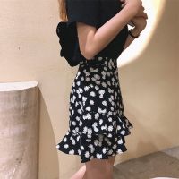 波点半身裙女夏2021新款韩版宽松显瘦小个子百搭蛋糕裙威珺