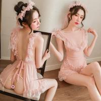 性感情趣内衣制服透明女仆装角色扮演迷人新款夫妻用品大码威珺