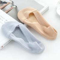 船袜女浅口隐形袜韩版春夏季冰丝低帮纯色百搭大码袜子女短袜威珺