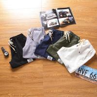 买一一两件装 短裤男5分裤男士休闲中裤夏季宽松大码沙滩裤威珺