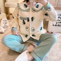 月子服冬季孕妇睡衣空气棉加厚产后哺乳喂奶保暖怀孕10月份11威珺