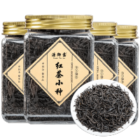 源御露(Yuan Yu Lu)红茶小种武夷原产新茶浓香型茶叶果香红茶简易罐装四罐共500克