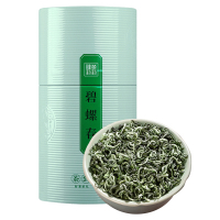 碧螺春新茶明前绿茶浓香型嫩芽茶叶江苏原产礼罐装250g