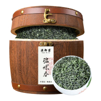 源御露碧螺春新茶浓香型茶叶明前春茶嫩芽绿茶散装礼盒装400克