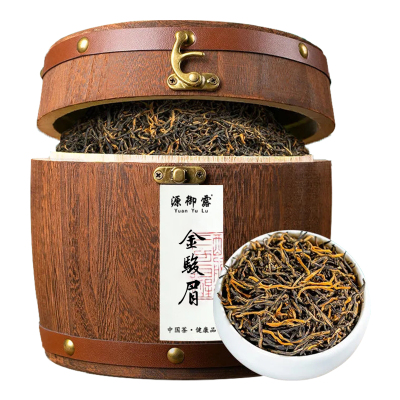 源御露武夷金骏眉新茶蜜香型红茶浓香型金俊眉茶叶礼盒装500g