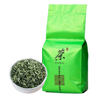 源御露碧螺春新茶浓香型绿茶核心原产嫩芽非毛尖茶叶简易袋装125克