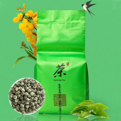 源御露茉莉花茶新茶茉莉白雪浓香型花香茉莉龙珠绣球花草茶叶125克