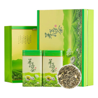 源御露茉莉花茶新茶浓香型横县原产茶叶礼盒装过节礼用高档敬长辈