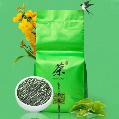 源御露毛尖茶叶新茶浓香型明前绿茶高山非毛峰碧螺春茶叶袋装125克