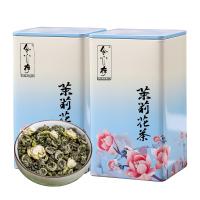 源御露茉莉花茶新茶浓香型茶叶横县原产绿茶茉莉曲螺散装罐装250克