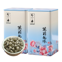 源御露茉莉花茶新茶浓香型茶叶横县原产绿茶茉莉曲螺散装罐装250克